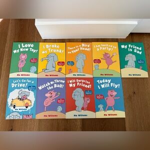 Set of Elephant and Piggie Books by Mo Willems